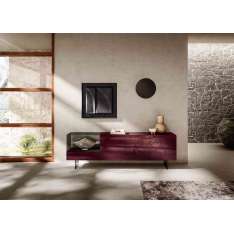 Lago 36e8 Glass Sideboard - 1324