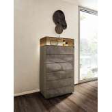 Lago 36e8 Glass Dresser - 1905