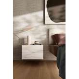 Lago 36e8 Bedside Table - 0772