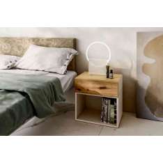 Lago 36e8 Bedside Table - 0769