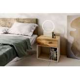 Lago 36e8 Bedside Table - 0769