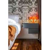 Lago 36e8 Bedside Table - 0766