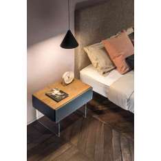 Lago 36e8 Bedside Table - 0764
