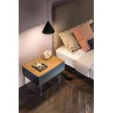 Lago 36e8 Bedside Table - 0764