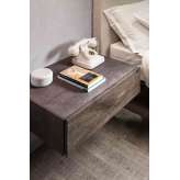 Lago 36e8 Bedside Table - 0761