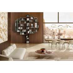 Lago 30mm Bookshelf - 1226