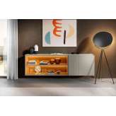 Lago 30mm Bookshelf - 1214