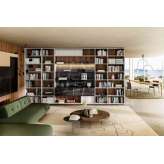 Lago 30mm Bookshelf - 1211