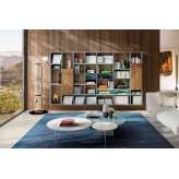 Lago 30mm Bookshelf - 1210