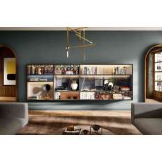 Lago 30mm Bookshelf - 1209