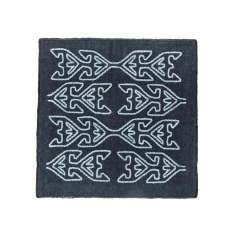 kymo Kelim Motifs Tree of Life night frost