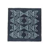 kymo Kelim Motifs Tree of Life night frost