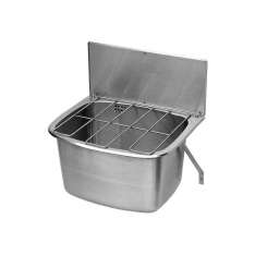 KWC Group AG SIRIUS Utility sink, grid, splashback