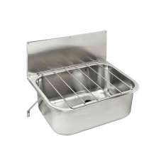 KWC Group AG SIRIUS Utility sink, grid, splashback