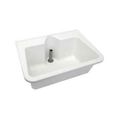 KWC Group AG SIRIUS White utility sink