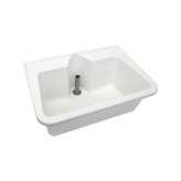 KWC Group AG SIRIUS White utility sink