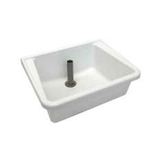 KWC Group AG SIRIUS White utility sink