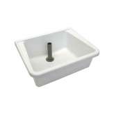 KWC Group AG SIRIUS White utility sink