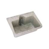 KWC Group AG SIRIUS Decor-grey utility sink