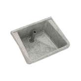 KWC Group AG SIRIUS Decor-grey utility sink