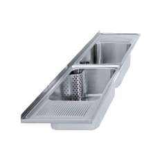 KWC Group AG SIRIUS Double utility sinks