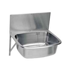 KWC Group AG SIRIUS Utility sink, grid, splashback