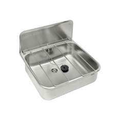 KWC Group AG SIRIUS Utility sink, grid, splashback