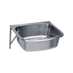 KWC Group AG SIRIUS Utility sink, grid, splashback