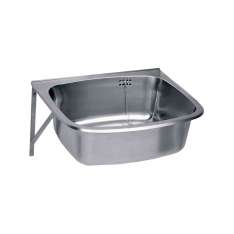 KWC Group AG SIRIUS Utility sink, without tap ledge and splashback