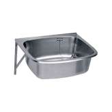 KWC Group AG SIRIUS Utility sink, without tap ledge and splashback