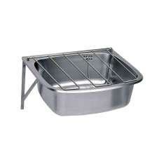 KWC Group AG SIRIUS Utility sink, grid, splashback