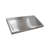 KWC Group AG SATURN PRESTIGE row of washbasins