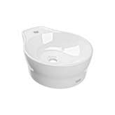 KWC Group AG RONDAtop countertop basin