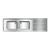 KWC Group AG MAXIMA Commercial sink