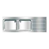 KWC Group AG MAXIMA Commercial sink