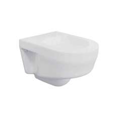 KWC Group AG HEAVY-DUTY Wall mounted rimless WC pan
