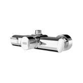KWC Group AG F5S-Therm self-closing thermostatic wall-mounted mixer