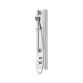 KWC Group AG F5S Therm shower panel made of MIRANIT with hand shower fitting
