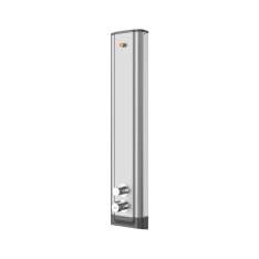 KWC Group AG F5S Therm stainless steel shower panel