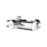 KWC Group AG F5S-Mix self-closing wall-mounted mixer