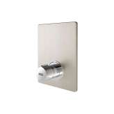 KWC Group AG F5S-Mix self-closing in-wall mixer