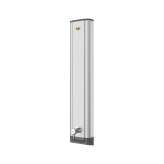 KWC Group AG F5L Mix stainless steel shower panel