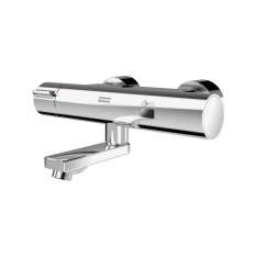 KWC Group AG F5E-Therm Electronic thermostat wall-mounted mixer for separate power supply