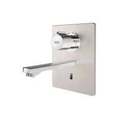KWC Group AG F5E-Therm Electronic thermostatic in-wall mixer with battery operation