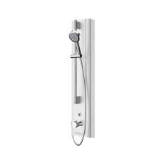 KWC Group AG F5E Therm MIRANIT shower panel with hand shower fitting