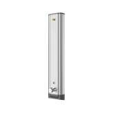 KWC Group AG F5E Therm stainless steel shower panel