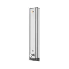KWC Group AG F5E-Therm stainless steel shower panel