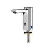 KWC Group AG F5E Electronic pillar tap for separate power supply