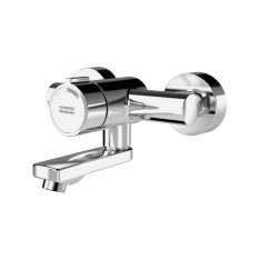 KWC Group AG F3S-Mix self-closing wall-mounted mixer