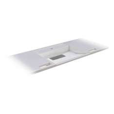 KWC Group AG EXOS. Variable washbasin solution, barrier-free